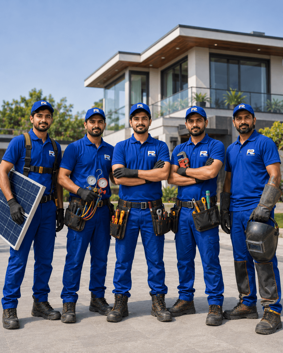 The Problem 2 Solutions team of home maintenance technicians